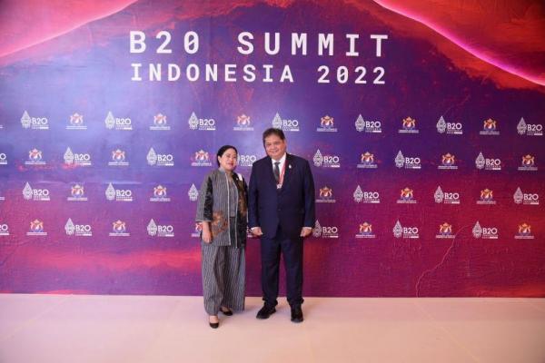 Hadiri B20 Summit, Puan Bertemu PM Kanada Hingga Pendiri Bursa Mata Uang Kripto