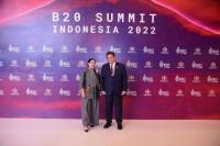 Hadiri B20 Summit, Puan Bertemu PM Kanada Hingga Pendiri Bursa Mata Uang Kripto