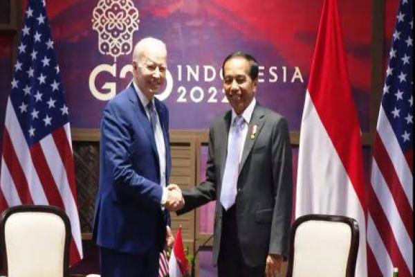 Jelang KTT G20, Jokowi Gelar Pertemuan Bilateral dengan Joe Biden
