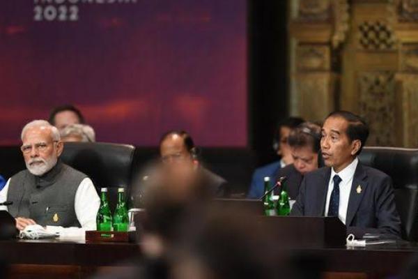 Jokowi: Tak Hanya Bicara, Kita Lakukan Langkah Nyata