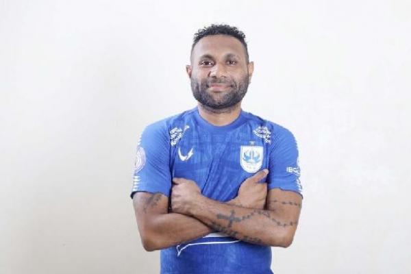 Kontrak Titus Bonai di PSIS Semarang Berakhir