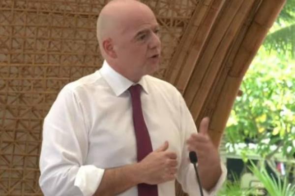 Di KTT G20, FIFA Serukan Gencatan Senjata Rusia-Ukraina Saat Piala Dunia