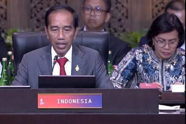 Sesi Ketiga KTT G20, Jokowi Kembali Serukan Hentikan Perang