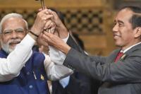 Tutup KTT, Indonesia Serahkan Presidensi G20 kepada India