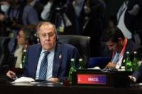 Menlu Rusia Tinggalkan Bali Sebelum KTT Usai 