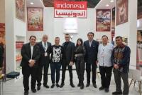 Indonesia Pamerkan Produk Makanan dan Minuman di Hace Hotel Expo Mesir
