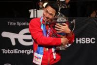 Jonatan Christie Naik Peringkat Jadi Lima Besar Dunia BWF