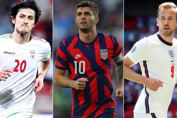 Grup B Piala Dunia: Inggris Diunggulkan, Wales Jadi Batu Sandingan