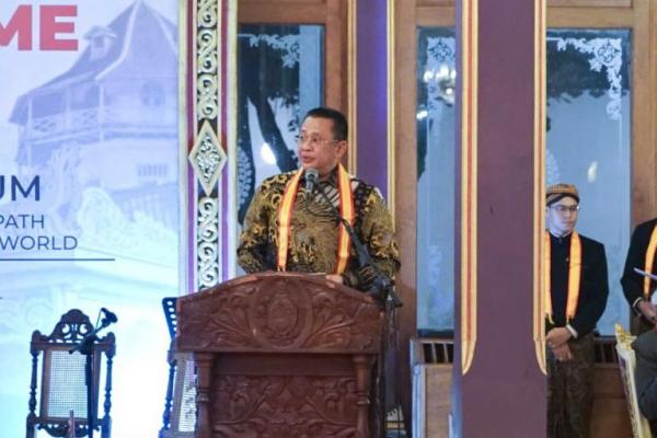 Hadiri WPF, Bamsoet Ingatkan Kunci Perdamaian Dunia Adalah Kedepankan Semangat Saling Menghormati