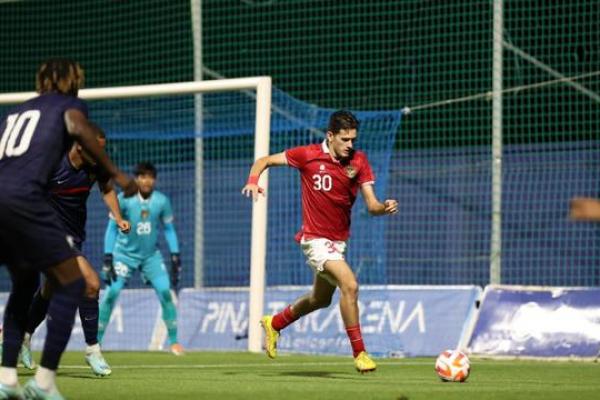 Timnas Indonesia Kalah Telak 0-6 dari Prancis