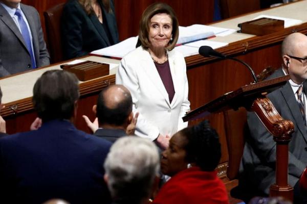 Kalah dalam Pemilihan Paruh Waktu, Pelosi Mundur dari Jabatan Ketua DPR AS