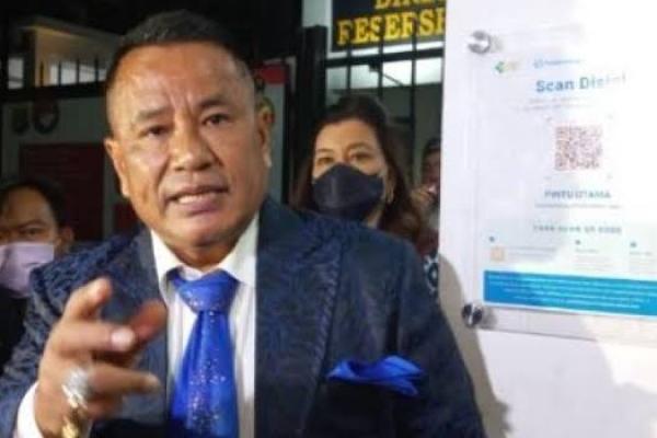 Teddy Minahasa Cabut BAP, Ini Penjelasan Hotman Paris 