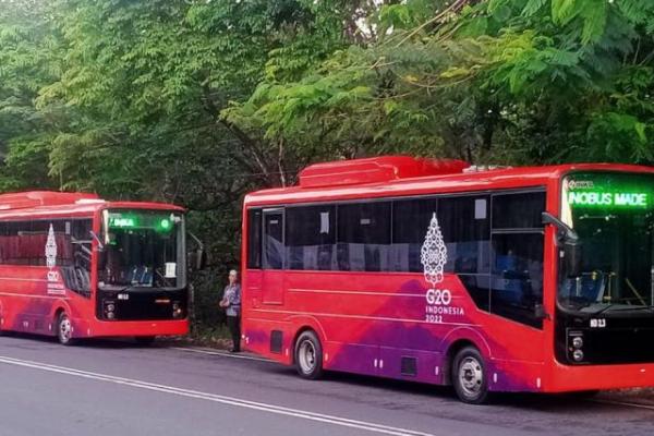 Terjunkan 24 Bus Listrik, DAMRI Layani 3.623 Penumpang KTT G20 Bali