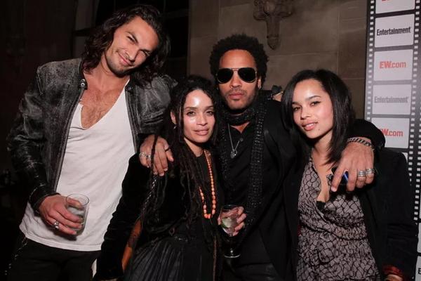 Lisa Bonet Ultah Ke-55, Ini Ucapan Selamat Para Mantan Suami Lenny Kravitz dan Jason Momoa