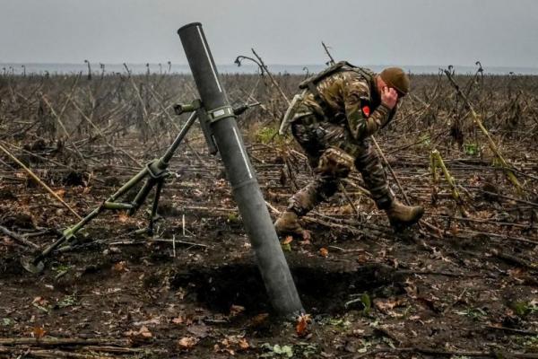 Masuk Musim Dingin, Rusia-Ukraina Bertempur Sengit di Wilayah Timur