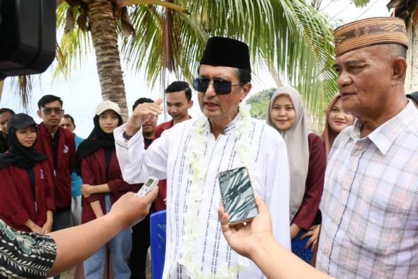 Fadel Muhammad: SDM Salah Satu Faktor Utama Bangsa Bisa Maju