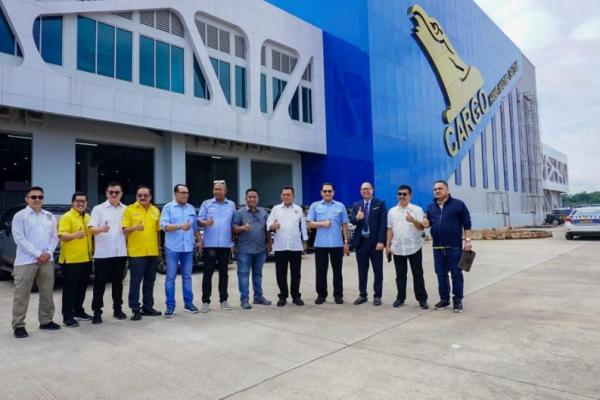 Bamsoet Otimistis Bandara Hang Nadim Mampu Bersaing Dengan Bandara Changi Singapura