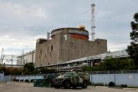 Energoatom Ukraina Tuduh Rusia Tembaki Pembangkit Nuklir Zaporizhzhia