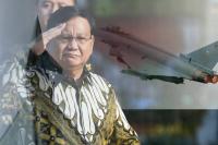 Prabowo Sebut Pesawat Super Tucano Dalam Kondisi Siap Tempur