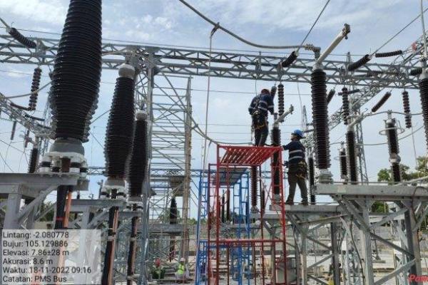 Uji Coba Saluran Kabel Bawah Laut Sumatera-Bangka Sukses