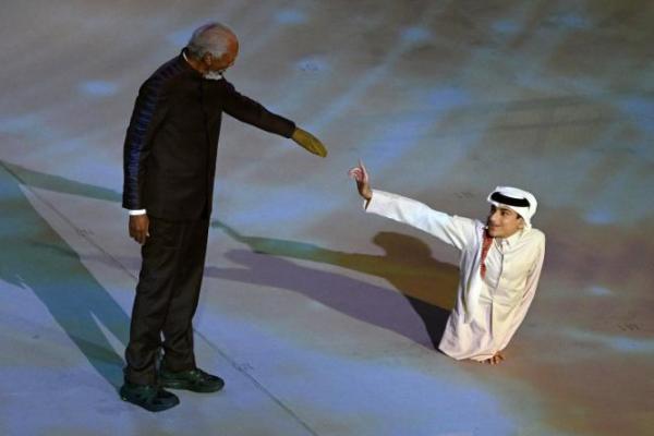 Ghanim Al-Muftah, Oase di Perhelatan Piala Dunia 2022 
