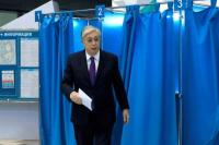 Presiden Kazakhstan Tokayev Memenangkan Pemilihan dengan 81,3% Suara