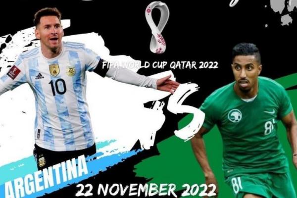 Prediksi Piala Dunia: Argentina Bakal Menang Dengan Skor Besar Lawan Arab Saudi
