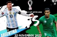 Prediksi Piala Dunia: Argentina Bakal Menang Dengan Skor Besar Lawan Arab Saudi