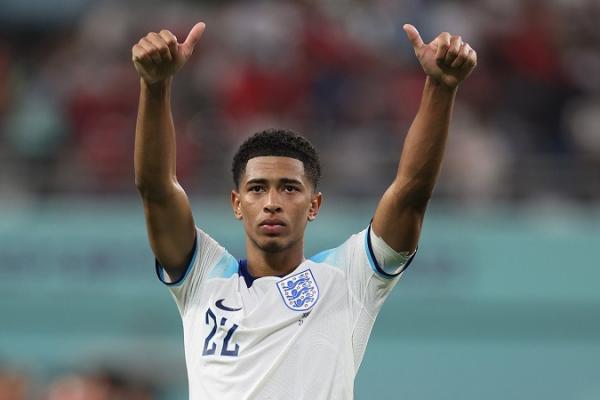 Gelandang Timnas Inggris dan Real Madrid, Jude Bellingham (Foto: Goal) 