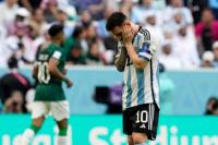 Kejutan Besar, Tim Terlemah Arab Saudi Kalahkan Favorit Juara Dunia Argentina 2-1