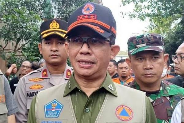 BNPB Siapkan Lahan 16 Hektare Untuk Relokasi Korban Gempa Cianjur
