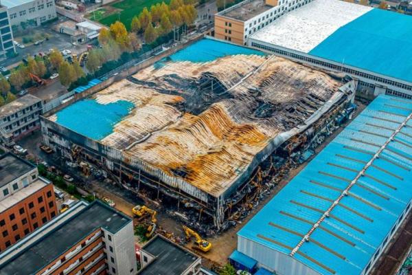 Buntut Kebakaran Pabrik Garmen di China, Empat Orang Dijebloskan ke Tahanan 