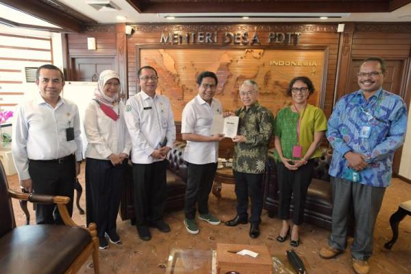 Kemendes PDTT Maksimalkan Prinsip No One Life Behind dengan Adopsi Sistem Co-Creation