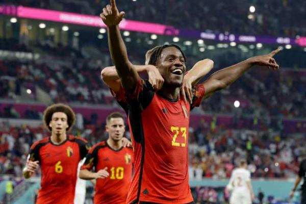 Belgia Taklukkan Kanada Melalui Gol Michy Batshuayi 