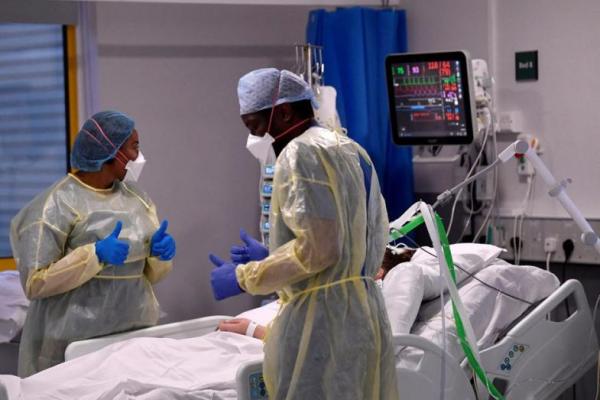 Aksi Mogok Perawat Inggris, Pertama Kali dalam 106 Tahun Serikat Berdiri