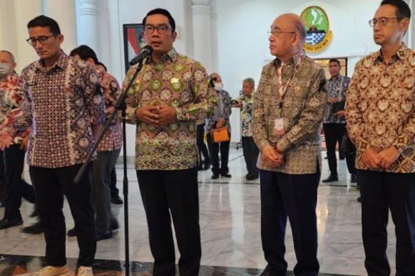 Ridwam Kamil Akan Kirim ASN ke Jepang Belajar Membuat Hunian Tahan Gempa