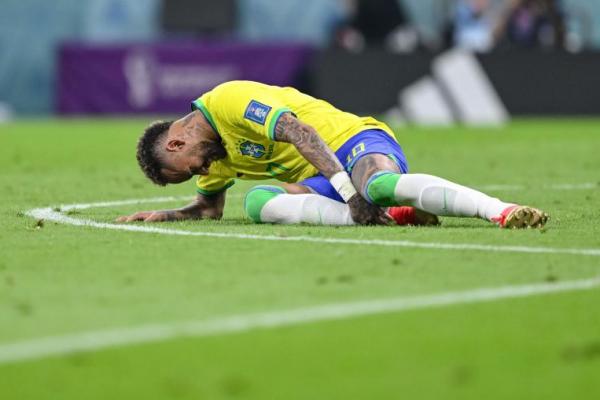 Neymar Jadi Tumbal Kemenangan Brazil