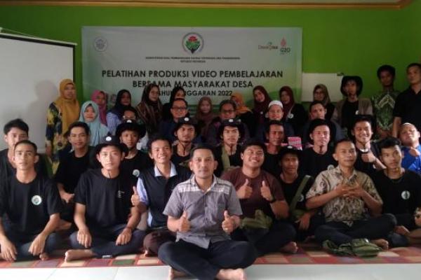 Kementerian Desa Latih Warga Desa Membuat Video Konten di Kalsel 