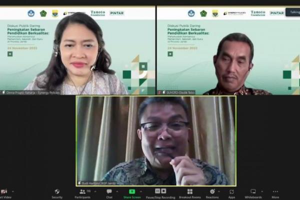 Peringatan Hari Guru, Tendik Jambi Keluhkan Langkanya Penunjang Digitalisasi Pendidikan