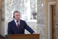 Menteri Luar Negeri Belarus Vladimir Makei Meninggal Dunia