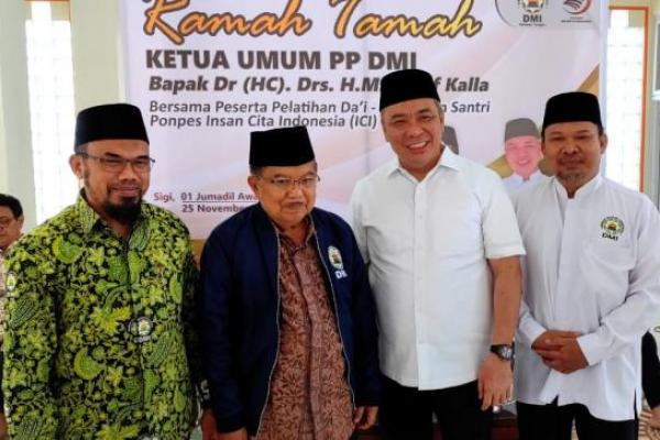 Jusuf Kalla: Ceramah Harus Kombinasikan Pengetahuan Kehidupan Dunia dan Akhirat