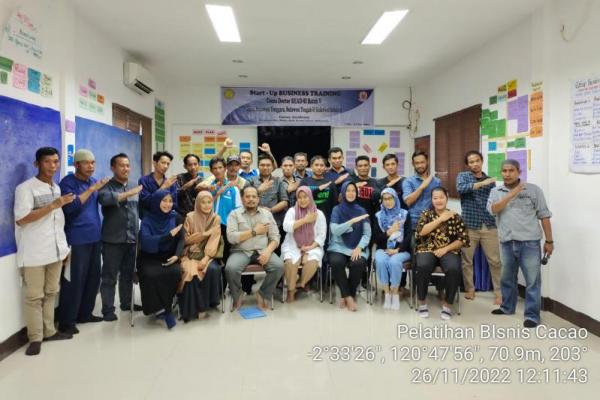 Tingkatkan Kesejahteraan Masyarakat, Kementan Latih Petani Bisnis Kakao di Luwu Timur