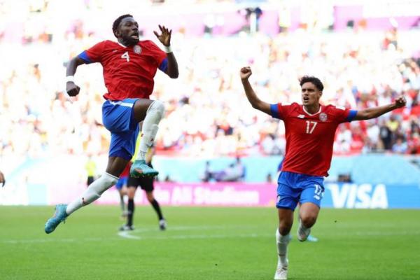 Bangkit Setelah Kalah Telak, Kosta Rika Mengejutkan Jepang