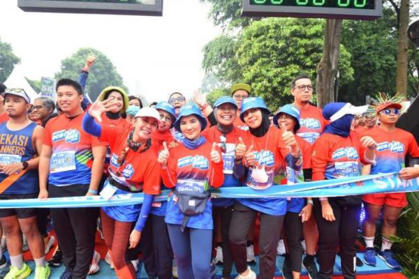 Peserta Pertamina Eco FunFest 2022 Sambut Gaya Hidup Berkelanjutan