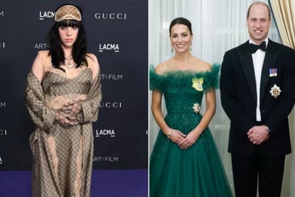 Hibur Pangeran William dan Kate Middleton, Billie Eilish akan Tampil di Earthshot Prize