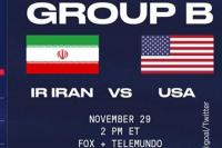 Federasi Sepak Bola AS Hapus Secara Singkat Lambang dari Bendera Iran di Media Sosial