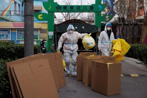 Kasus Covid China Capai Rekor Baru setelah Protes Pembatasan Melanda Perkotaan