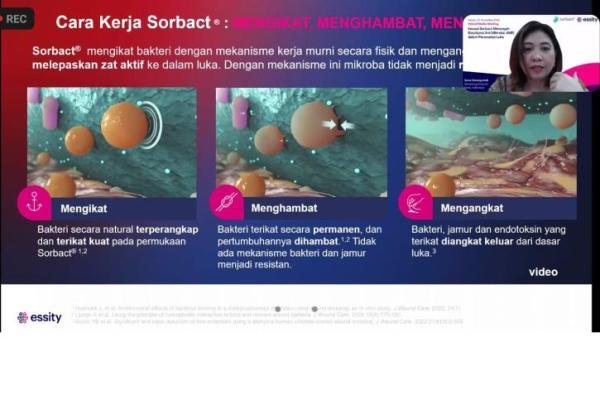 Inovasi Teknologi Sorbact untuk Cegah AMR dalam Perawatan Luka
