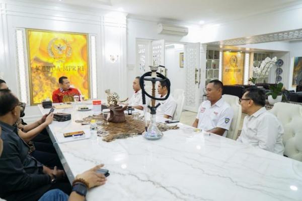 Ketua MPR RI Dukung NTB dan NTT Jadi Tuan Rumah PON XXII Tahun 2028 