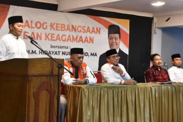 HNW: Berpolitik Tidak Meninggalkan Jati Diri Sebagai Umat dan Bangsa